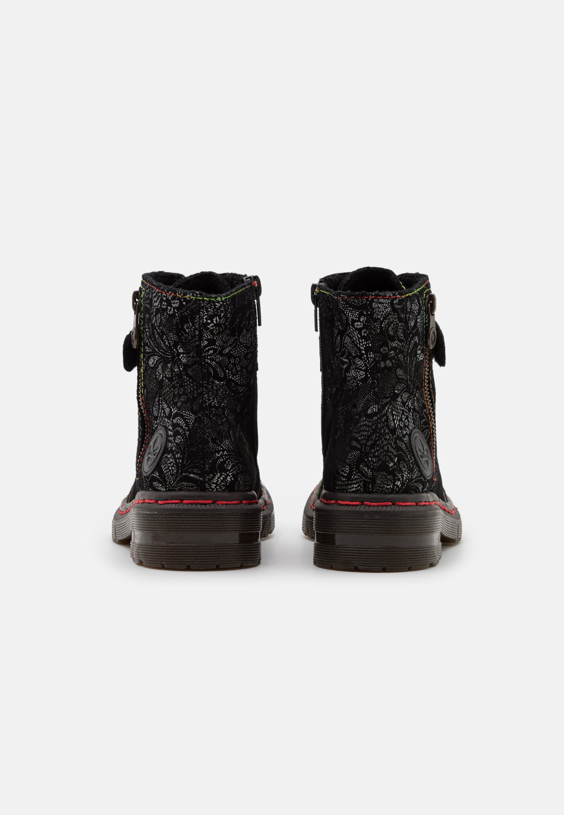 rieker bottines à lacets
