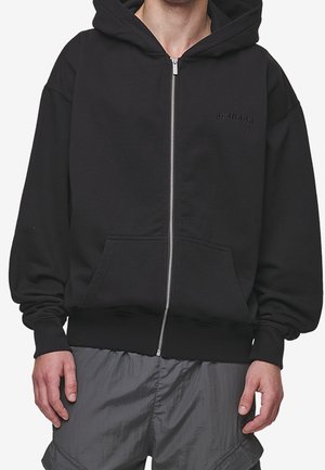 Sweat zippé - black
