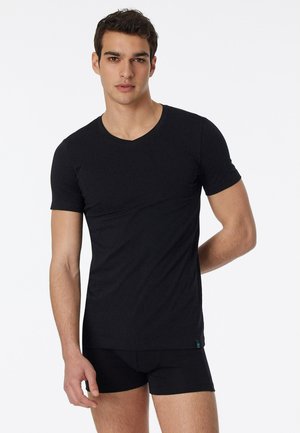 Schiesser LIFE - Maglietta intima - black