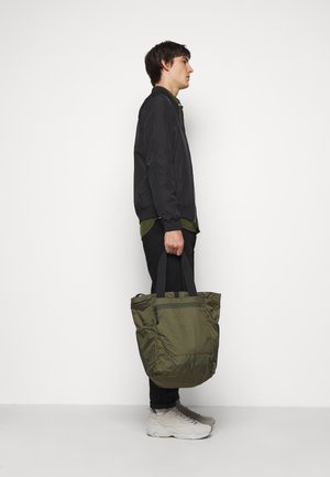 LIGHT TOTE BAG & BACKPACK - Bolso shopping - army