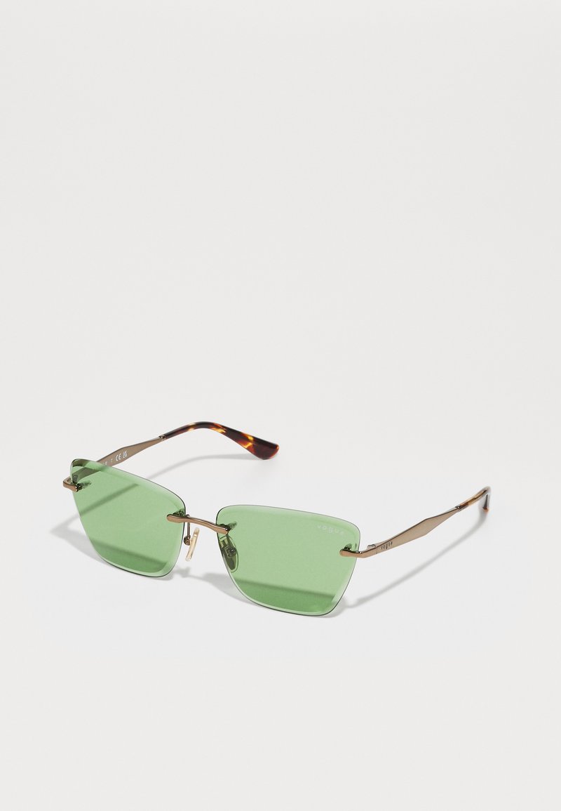 VOGUE Eyewear - Zonnebril - light brown, Vergroten