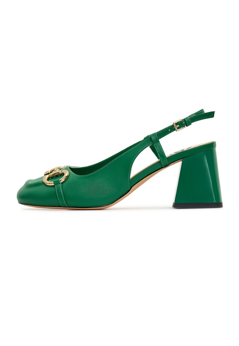 Cesare Gaspari Decolleté - green
