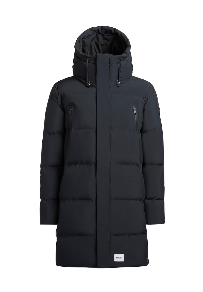 khujo Wintermantel donkerblauw khujo Wintermantel donkerblauw