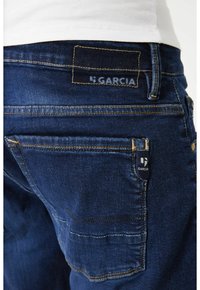 Garcia RUSSO 611 TAPERED - Vaqueros rectos - dark used