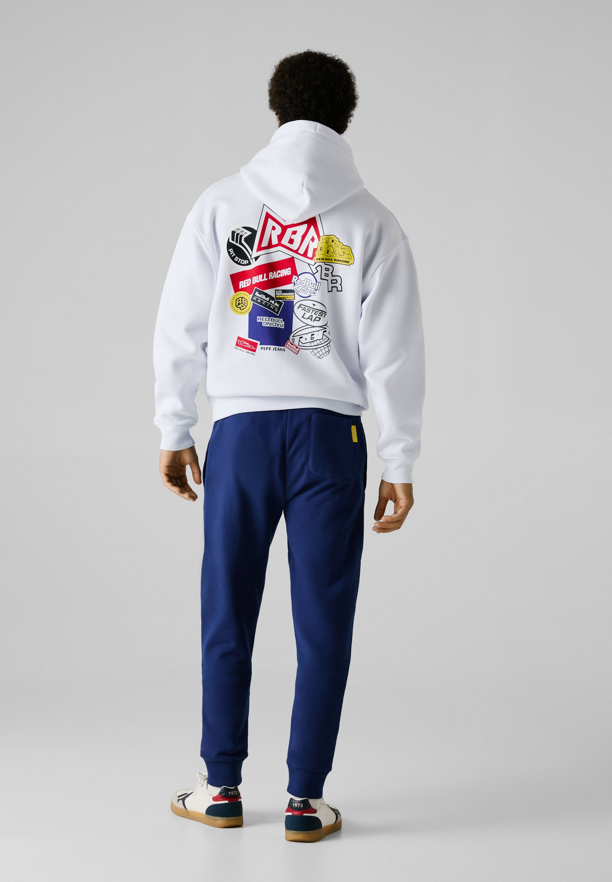 Sweat-shirt Garçon Pepe Jeans Luke - Col Rond, Coupe Décontractée, Coton Durable