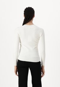JDY JDYKATE  - Strickpullover - cloud dancer