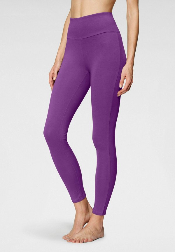 Leggings - Hosen - lila