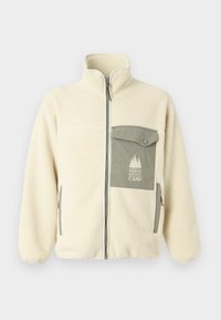 CASUAL JACKET - Fleecejakke - ecru