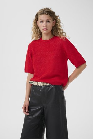 ALPHA TEE - Βασικό μπλουζάκι - postbox mélange