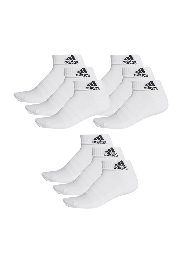 9 PACK  ANKLE  QUARTER UNISEX KURZ - Sportsocken