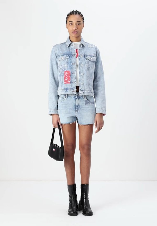 CLASSIC TRUCKER  - Denim jacket - denim light4