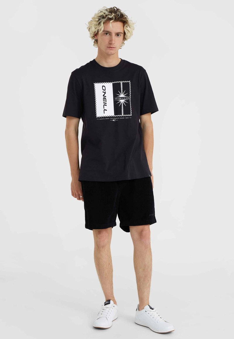 O’Neill Shorts gemêleerd zwart O’Neill Shorts gemêleerd zwart