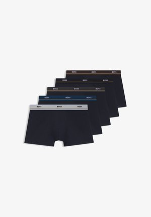 BOSS, TRUNK 5 PACK ESSENTIAL - Boxers - open blue