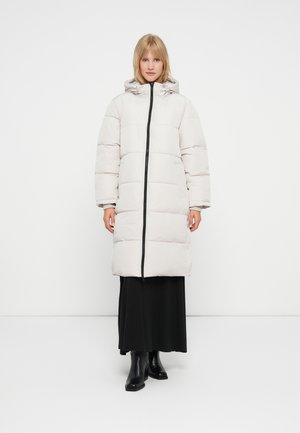 VIBETH QUILTED COAT - Téli kabát - cloud dancer
