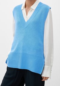 s.Oliver BLACK LABEL Stickad tröja - blue