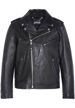 Schott PERFECTO - Veste en cuir - black