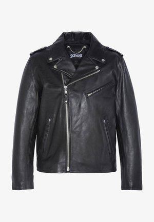 Schott PERFECTO - Læderjakker - black