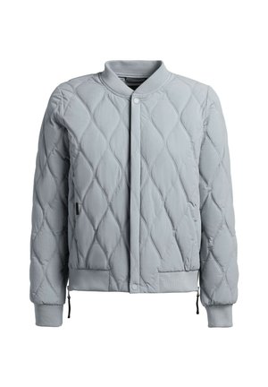khujo, FEEN2 - Bomber Jacket - misty blue