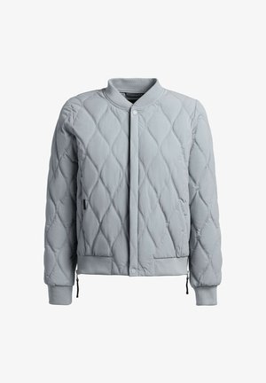khujo, FEEN2 - Bomber Jacket - misty blue