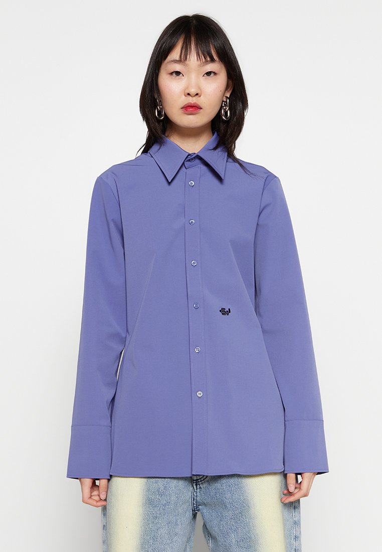 EYTYS Overhemdblouse paars