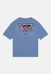 Quiksilver TAKE US BACK LOGO - T-shirt print - hydrangea