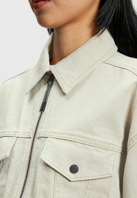 Esprit INDOOR - Jeansjacke - new sand/beige - Zalando.at