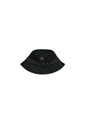 WASHED OUT BUCKET - Kalap - black
