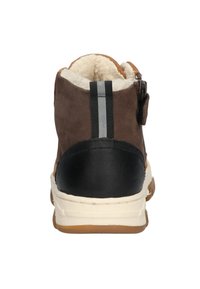 Braqeez Sneakers hoog - bruin wit grijs