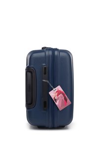 WITTCHEN MEDIUM SUITCASE WITH LUGGAGE TAG FROM ABS - Trolley - dark blue