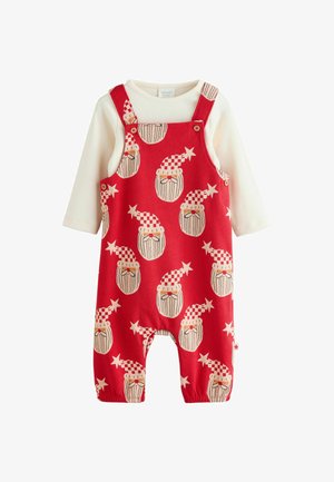 Next, REGULAR FIT - SET - Body - red santa