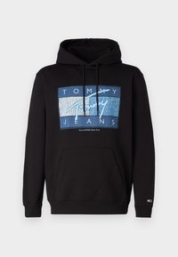 FLAG TWIST - Sweatshirt - black