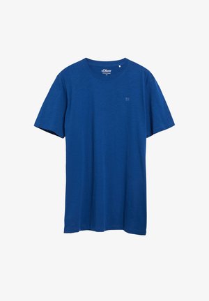 s.Oliver, T-SHIRT - T-Shirt basic - dunkelblau