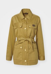 Barbour International COLLINS UTILITY CASUAL - Parka - golden khaki