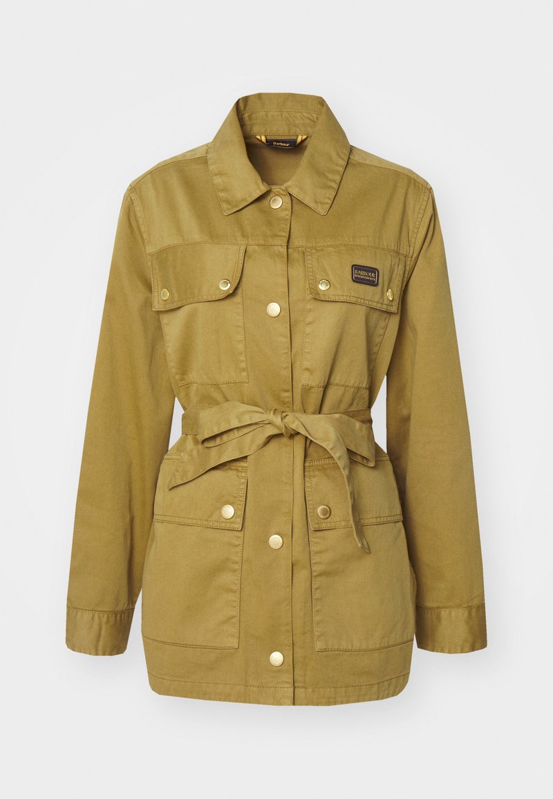 Barbour Multi Pocket Mountain Parka Barbour International COLLINS 