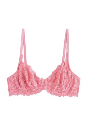 COMFORT  - Trojuholníková podprsenka - new pink