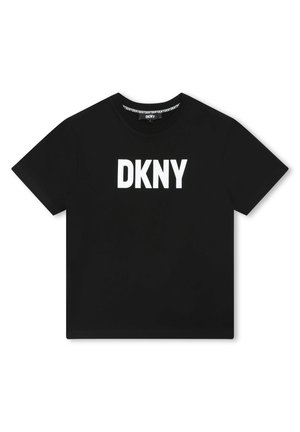 SHORT SLEEVES TEE - T-shirt print - black