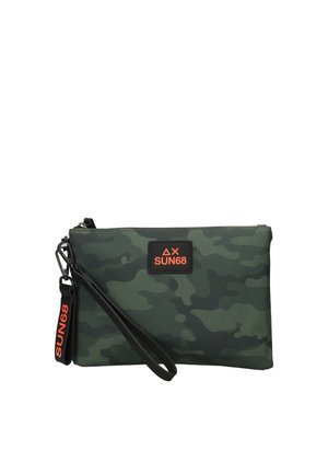 Sun68, POCHETTE CUSTOM CAMOUFLAGE - Portafoglio - verde scuro