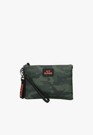 Sun68, POCHETTE CUSTOM CAMOUFLAGE - Portafoglio - verde scuro