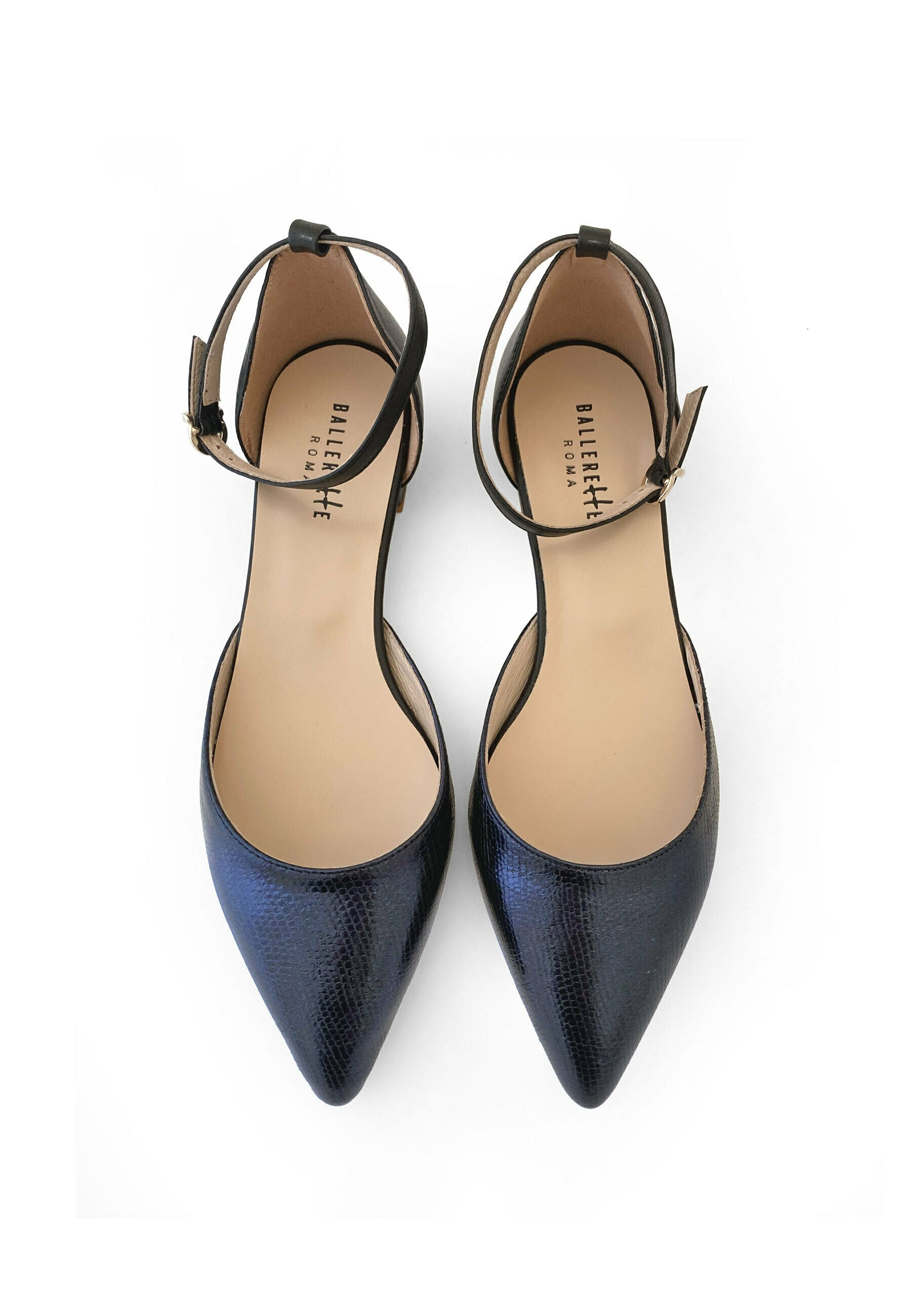 Ballerette CAMPITELLI - Ballerine con cinturino - blue/blu - Zalando.it
