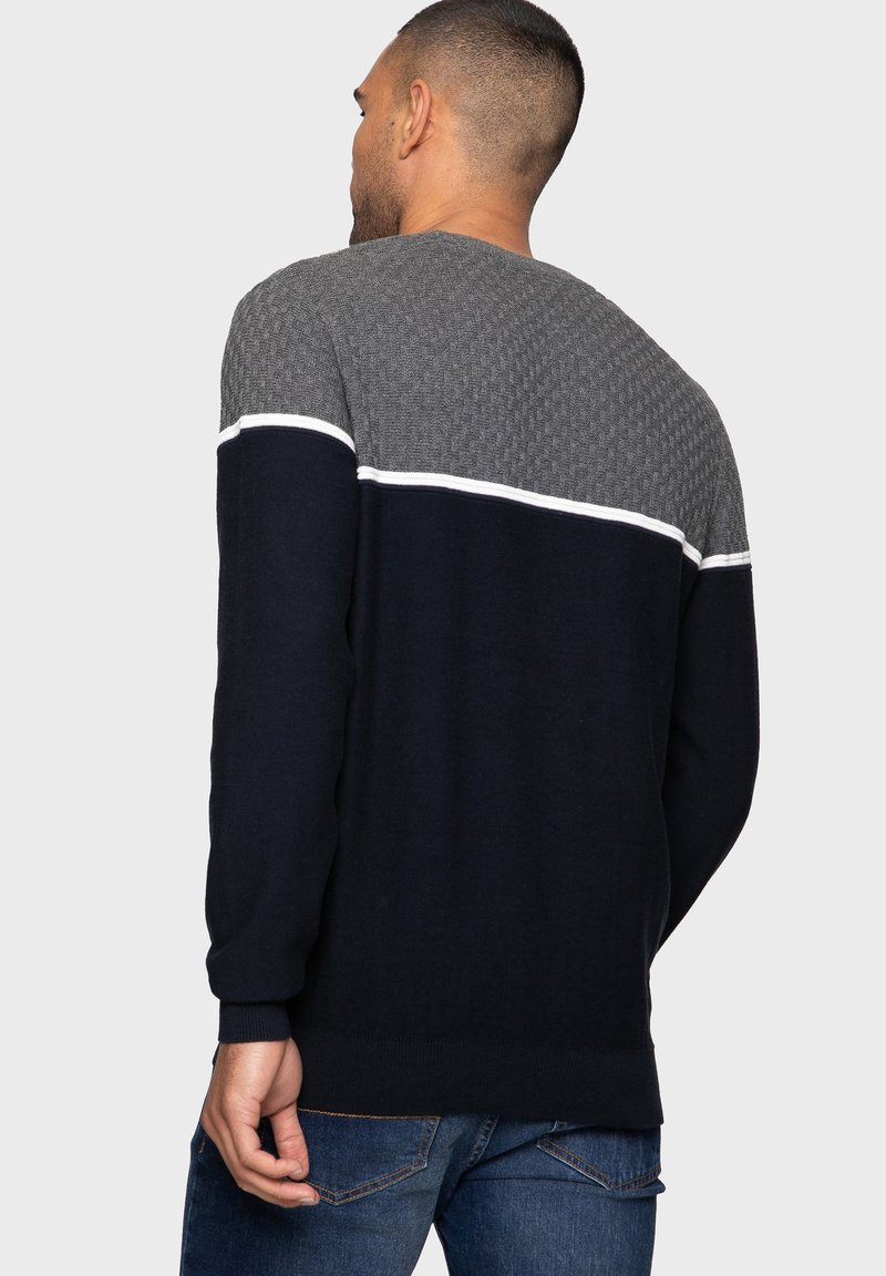 Herren Strickjacken | Threadbare Strickpullover navy mix/blau - WY93151 Herren Strickjacken | Threadbare Strickpullover navy mix/blau - WY93151
