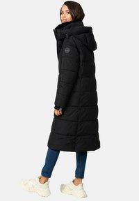 Marikoo STEPP ZURARAA XVI - Wintermantel - black