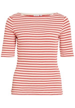 VILA VILOPES  - T-shirts print - birch/hibisucs