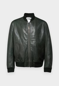 NIMBEK - Leren jas - green