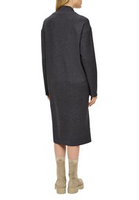 s.Oliver Strickkleid - dunkelgrau