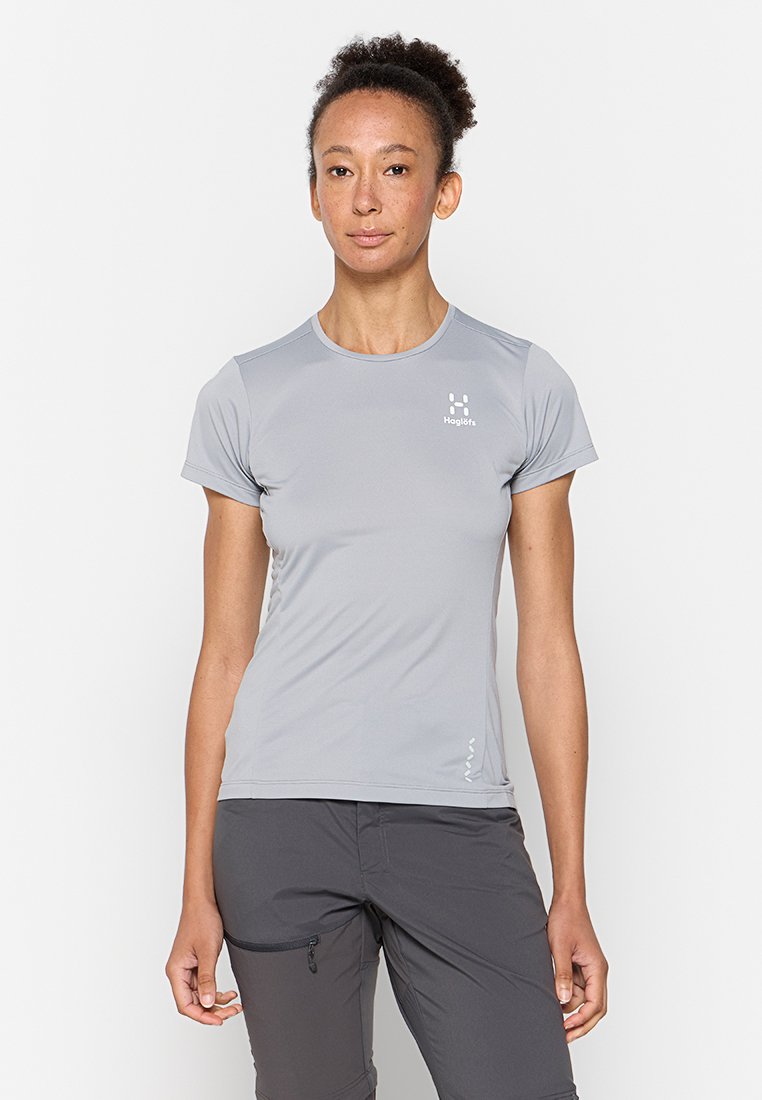 Haglöfs Sport T-shirt grijs