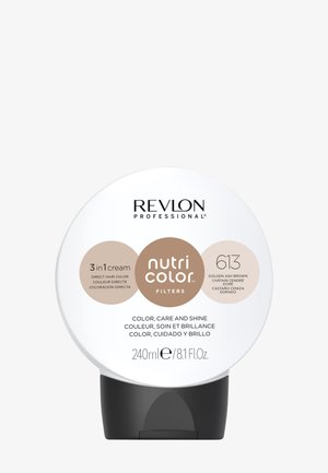 Revlon Professional NUTRI COLOR™ FILTERS 3 IN 1 CREAM COLOR CARE AND SHINE SEMI PERMANENT - Après-shampoing - 613