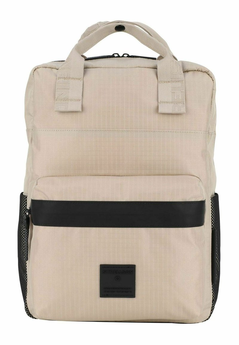 Strellson - NORTHWOOD RS JOSH - Tagesrucksack - beige, Vergrößern