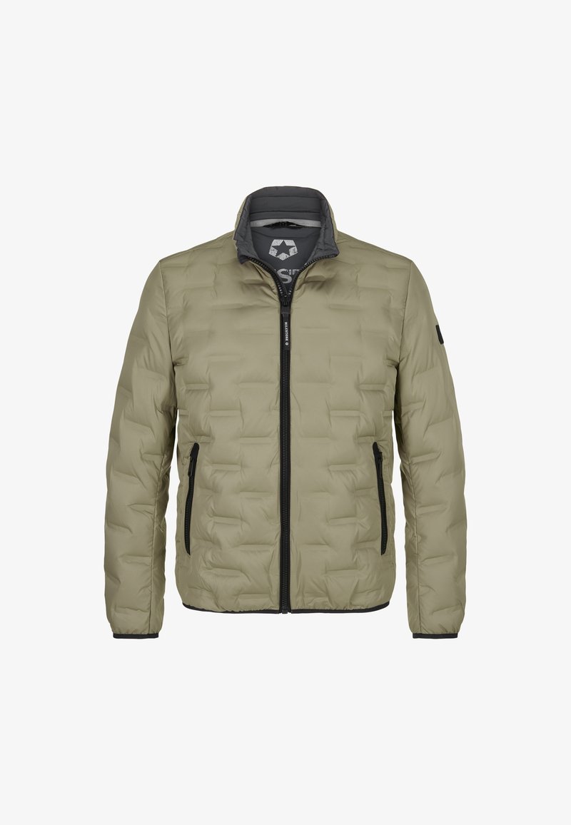 Milestone MSSALVIO - Daunenjacke - dunkel beige