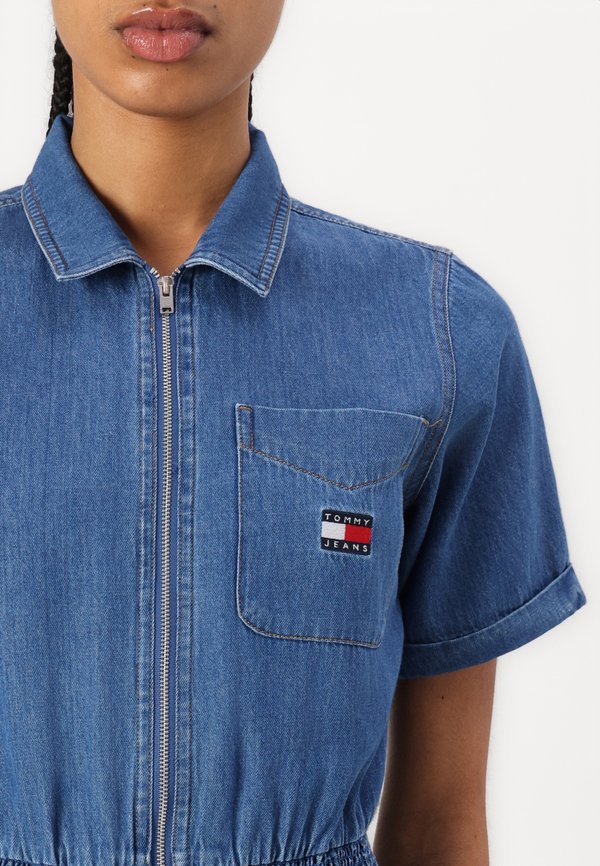 PLAYSUIT - Jumpsuit - denim medium4