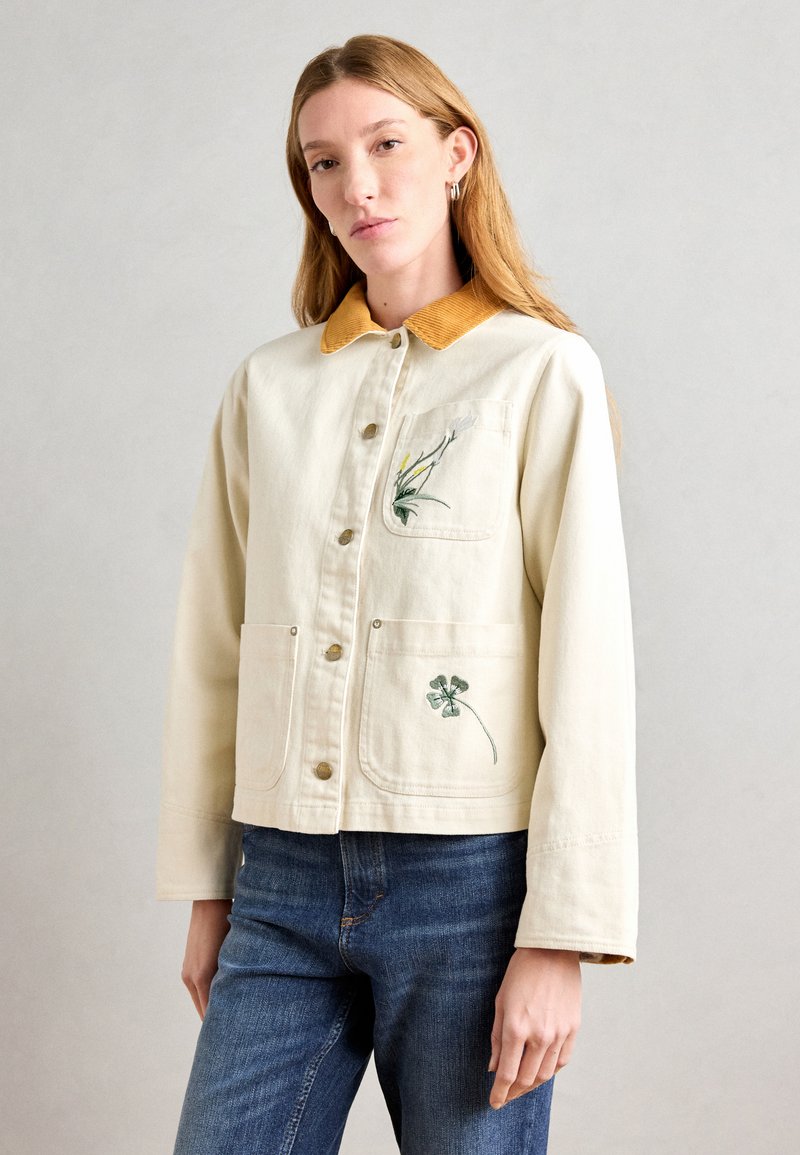 Scotch & Soda WORKWEAR JACKET - Teksajakk - soft ice